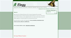 Desktop Screenshot of elegycremation.com