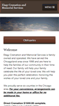 Mobile Screenshot of elegycremation.com